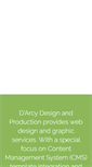 Mobile Screenshot of darcydesign.com